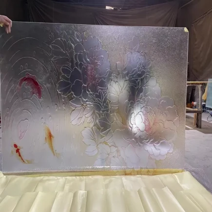 Discover the Elegance of Sandblasted Privacy Glass