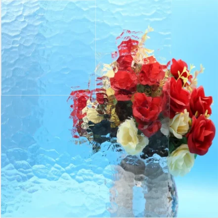 Enhance Your Space with Stunning Textured Glass Patterns