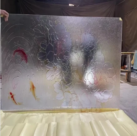 Sandblasted Glass: Elevating Your Design Aesthetic