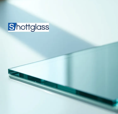 Glass Sheet Transparent Use in Shower Enclosures