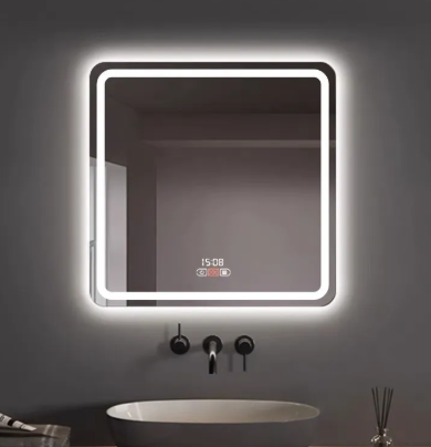 LED Vanity Mirror Brightness Adjustment for Makeup