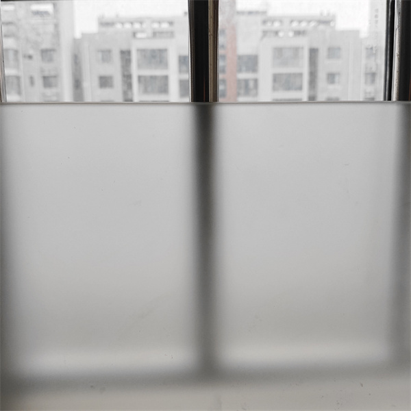 Acid Etched Glass Stain Resistance for Kitchen Backsplashes