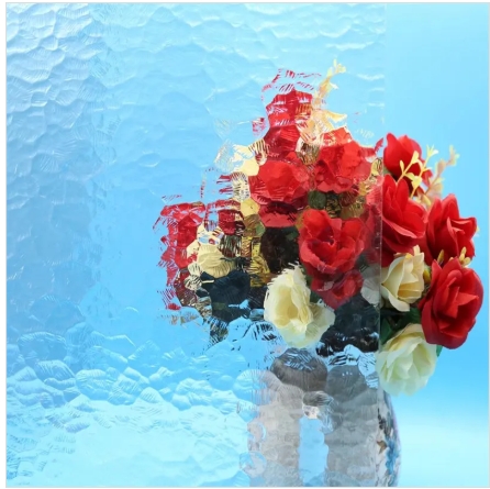 Pattern Glass Matte Finish Style