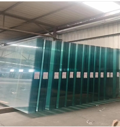 Float Glass Smooth Transparent Surface