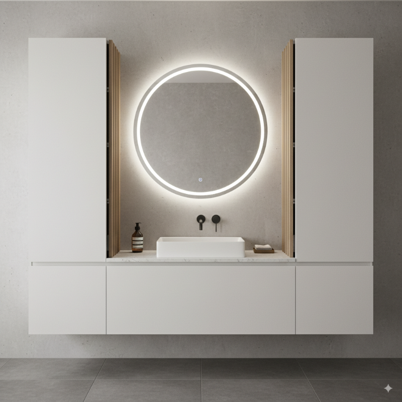 Bathroom Mirrors for Sale with Storage Cabinet