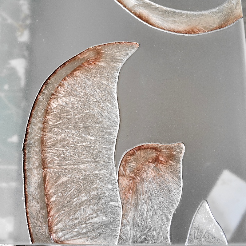 Designing with Custom Sandblasted Glass Partitions