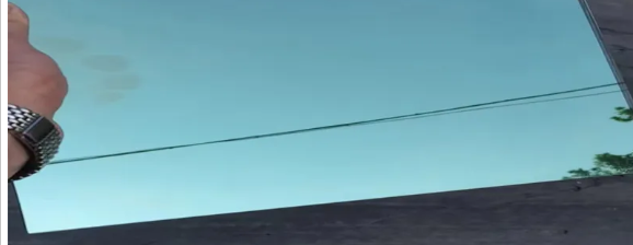 Coated Glass Curtain Wall Systems