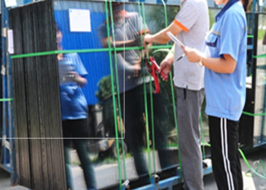 Insulated Double Glazing Gas Filling Process