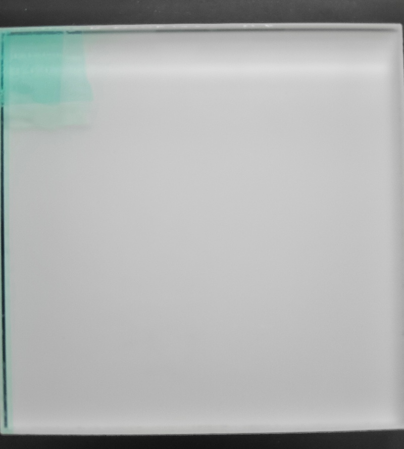 Frosted Glass Thickness Options