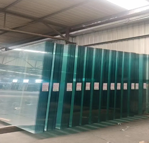 Clear sheet glass is ideal for windows