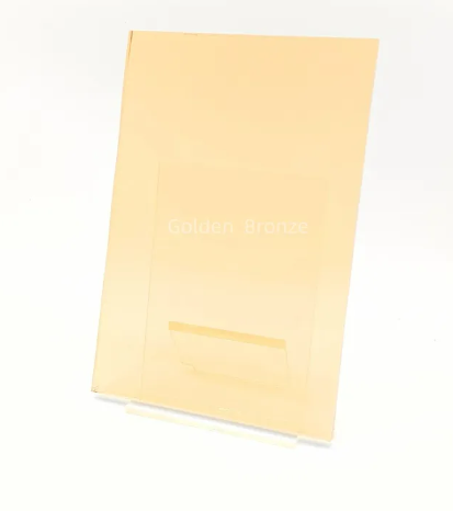 Coated glass enhances building aesthetics