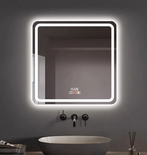 Smart LED mirrors can have touch controls