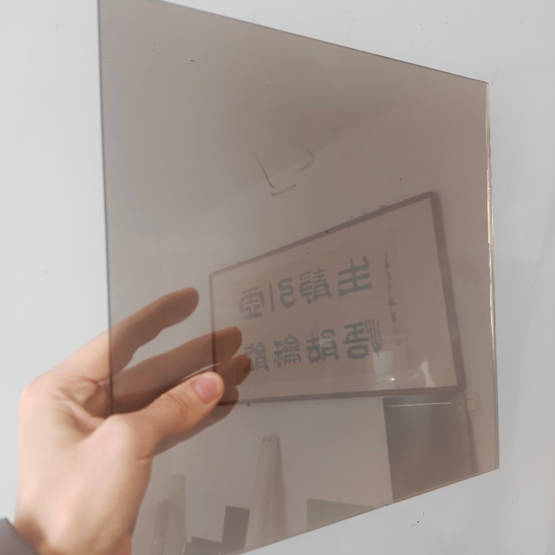 Coated glass enhances building aesthetics