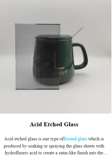 Custom Frosted Glass: A Carrier of Personalized Light and Shadow Art