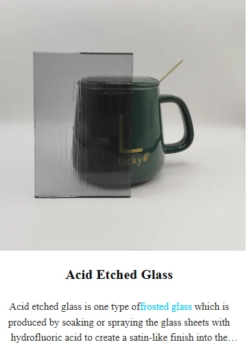 Custom Frosted Glass: A Carrier of Personalized Light and Shadow Art