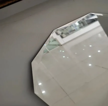 Elevates Interior Style with Premium Silver Mirror