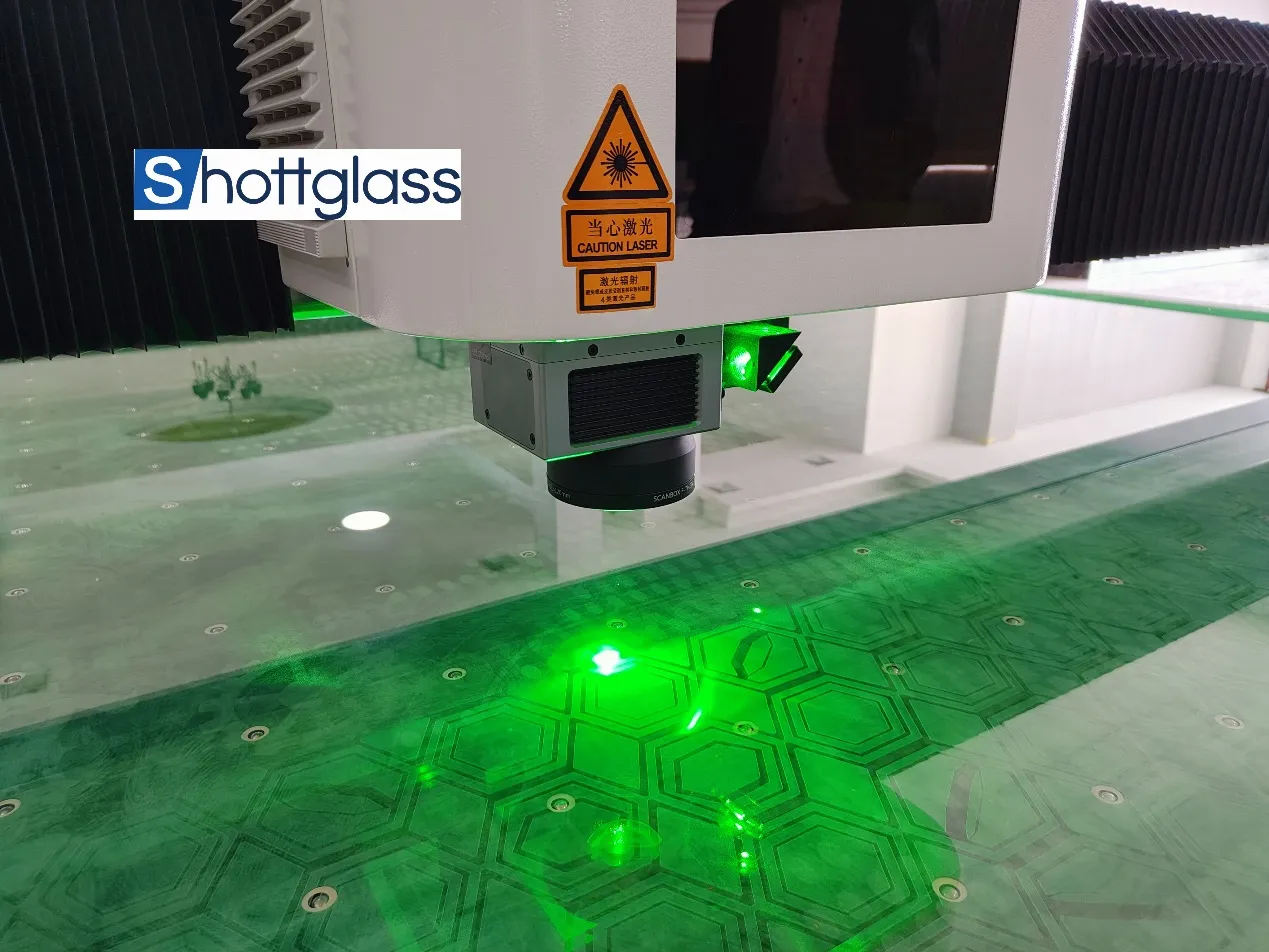 extra clear float glass