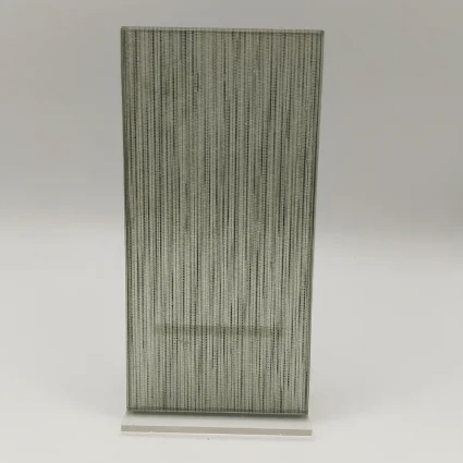 Reinvents Security with Premium Wired Glass