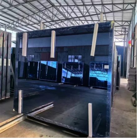The Benefits of Dark Blue Reflective Glass