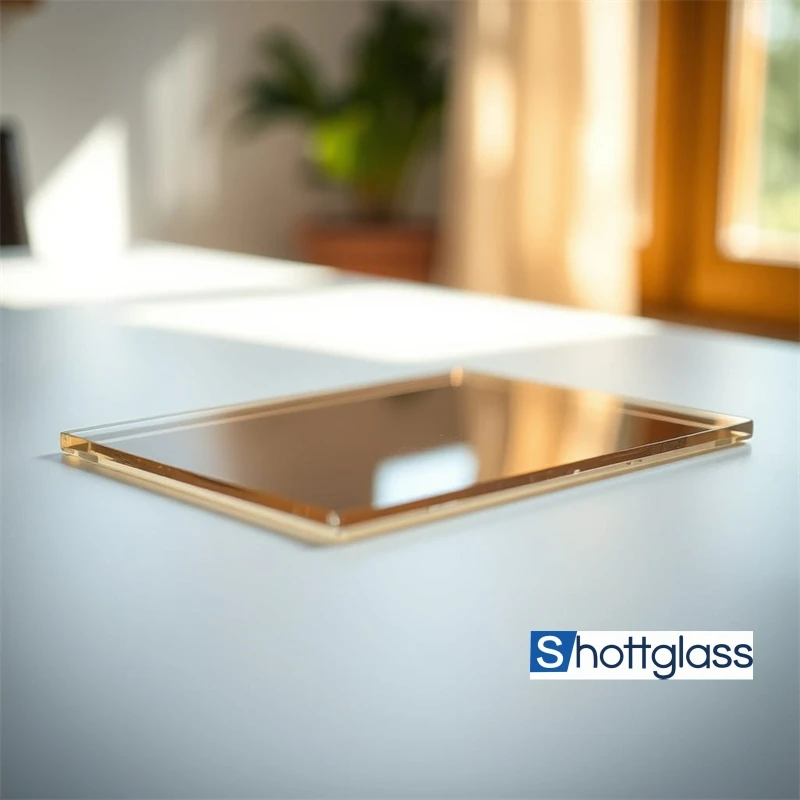 Bronze Glass