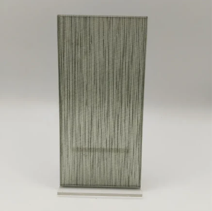 Wired Glass for Safety Applications