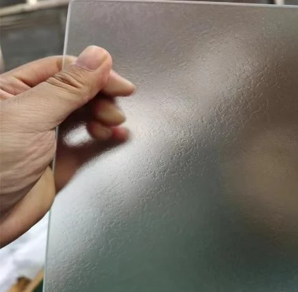 Embrace Elegance with Colored Frosted Glass