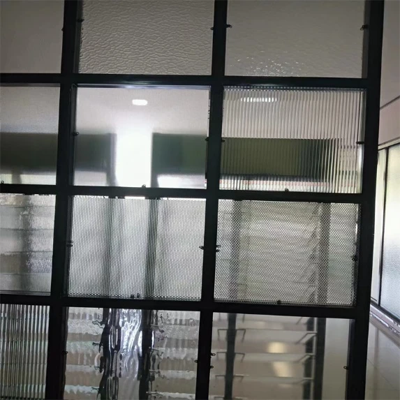 Pattern Glass: Stylish and Functional Glass for Modern Design