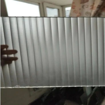 frosted glass