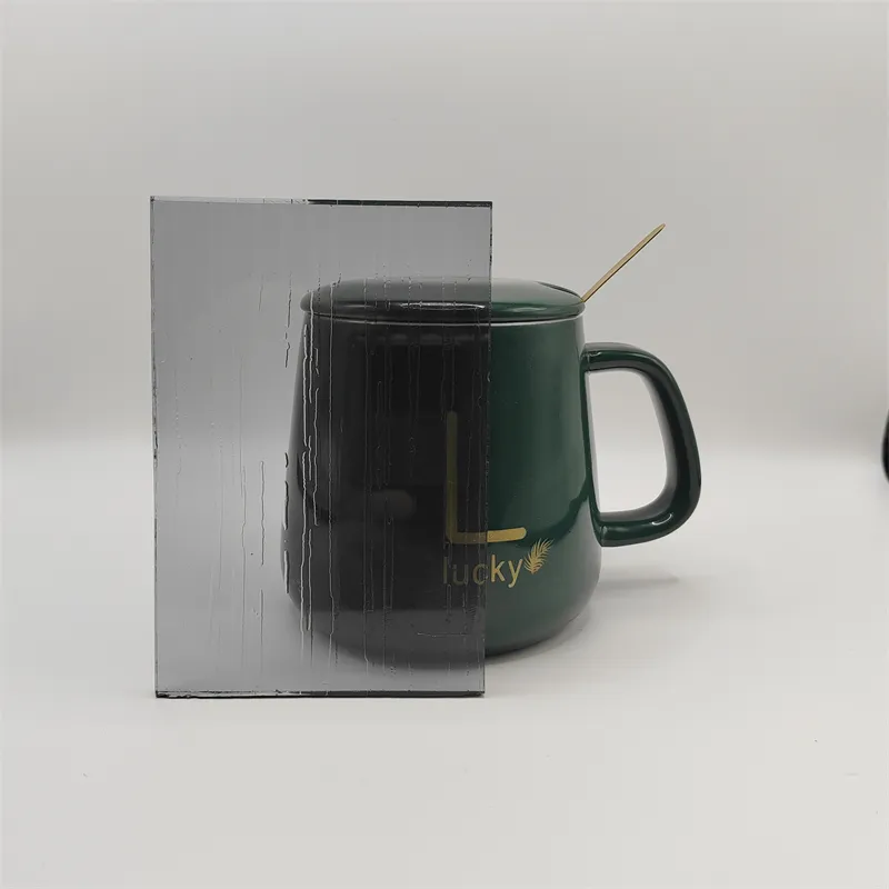 Acid Etched Glass