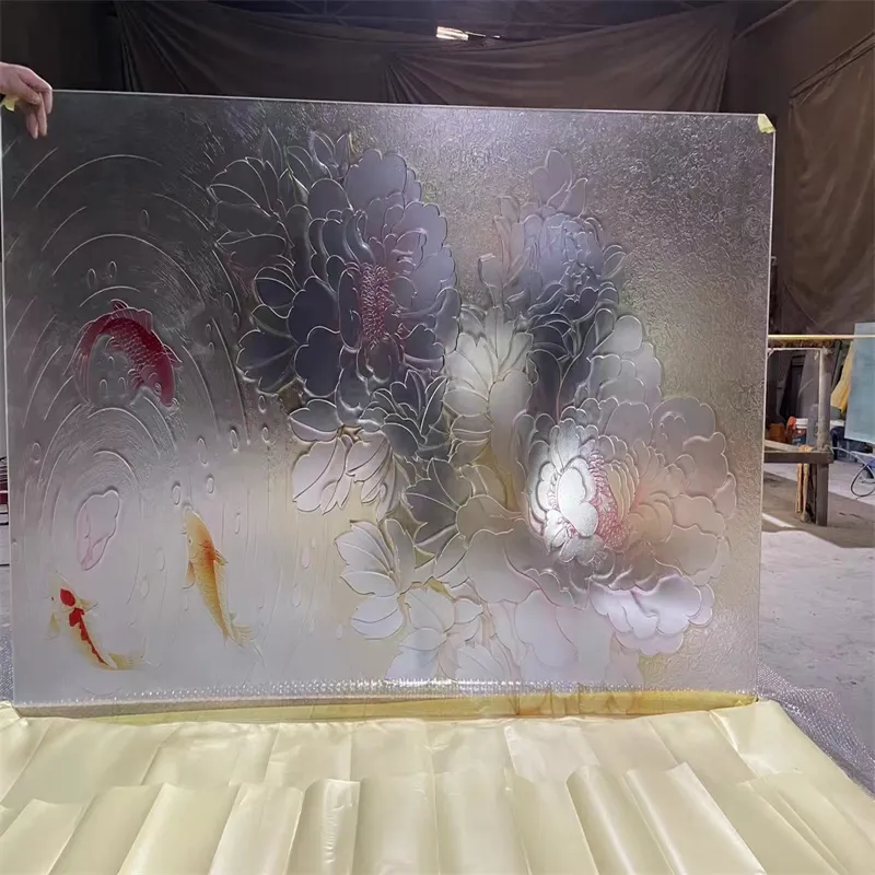 Sandblasted  Glass