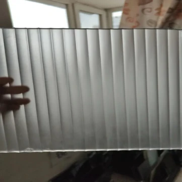 The Elegance of Frosted Glass