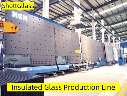 windows with reflective glass