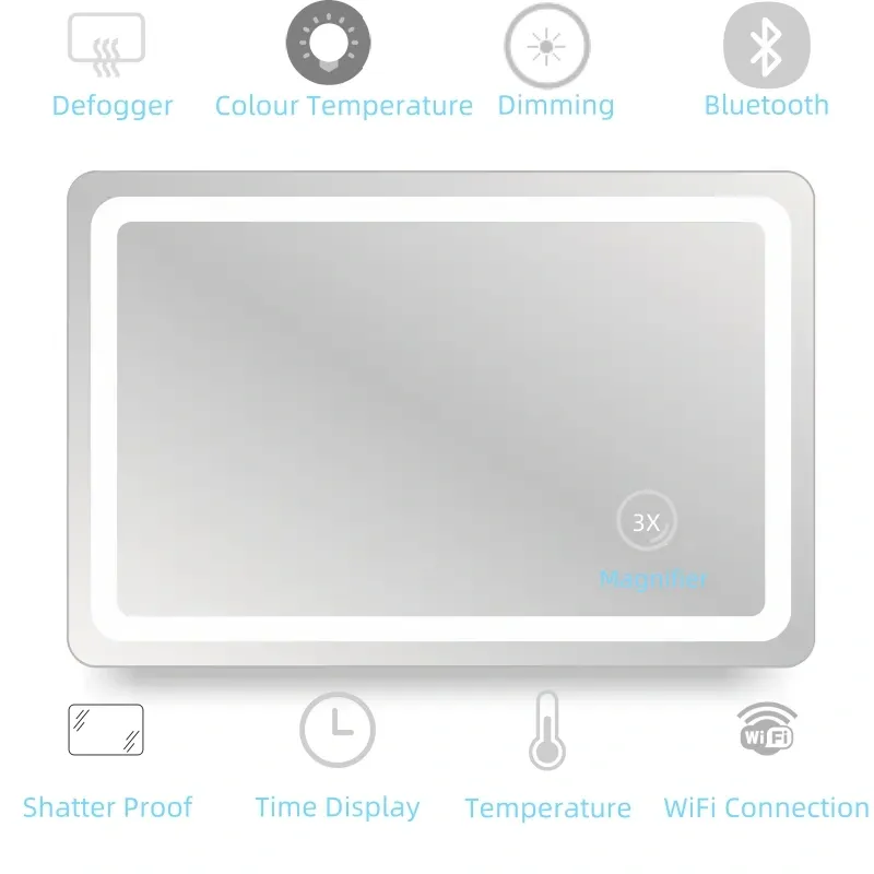 Read More About pink led mirror