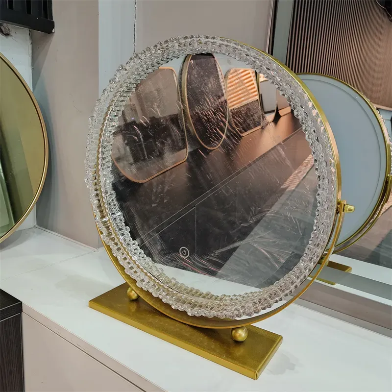backlit mirror