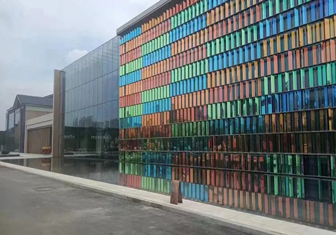 Read More About dichroic float glass