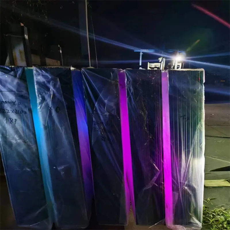 Read More About dichroic float glass