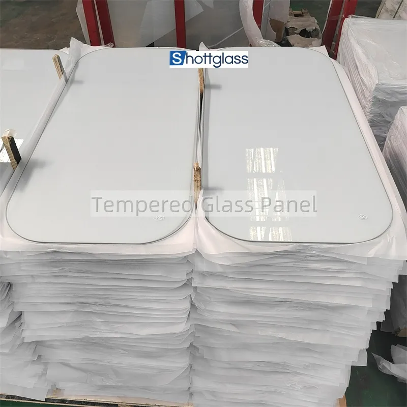 transparent float glass