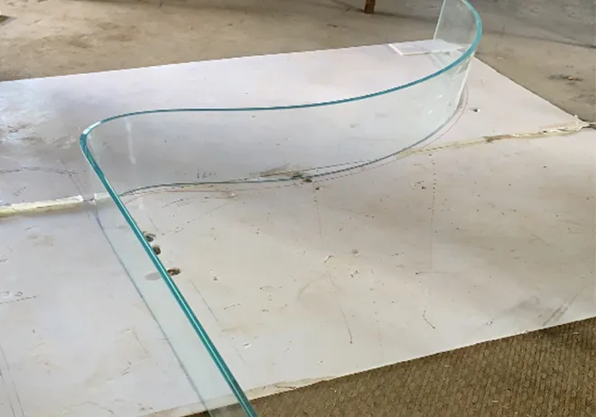 6.38 translucent laminated glass