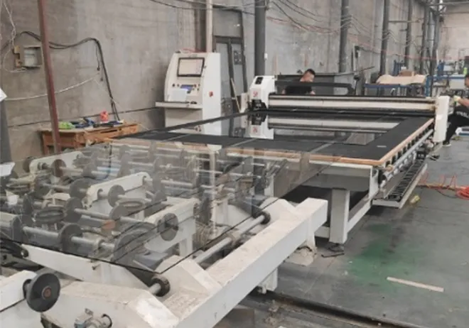 clear flat glass