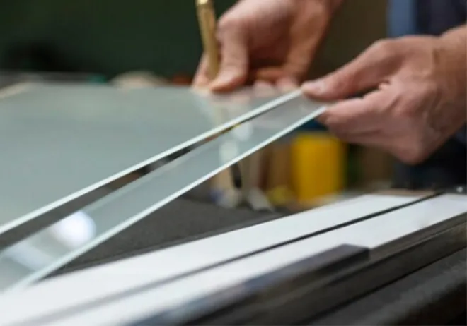 coated float glass