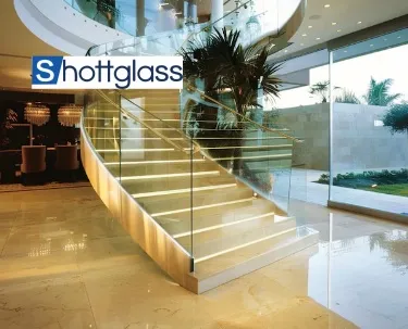sandblasted glass design