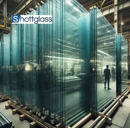 modern frosted glass