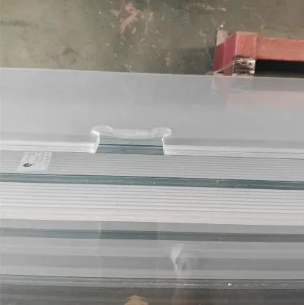 remote controlled frosted glass