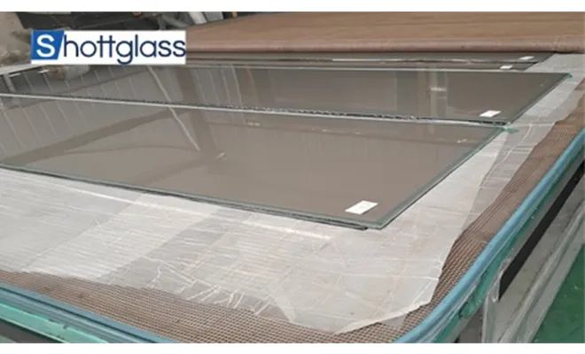 gold mirror glass sheets