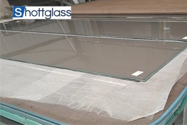 translucent glass panels