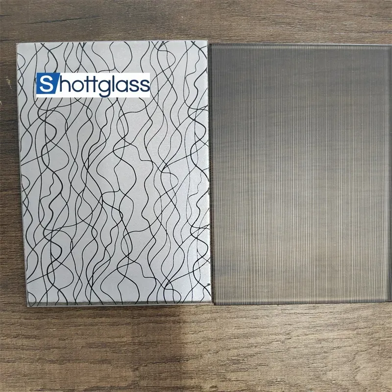 Ceramic Fritted Glass for Modern Facades