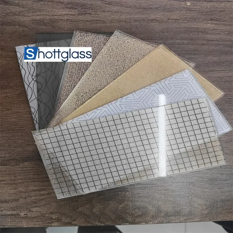 Ceramic Fritted Glass: The Artful Balance Between Transparency and Privacy Ceramic Fritted Glass: The Artful Balance Between Transparency and Privacy