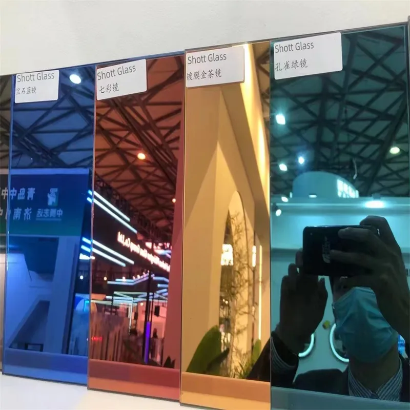 Exploring the Role of Coloured Mirror Glass in Modern Architectural Design