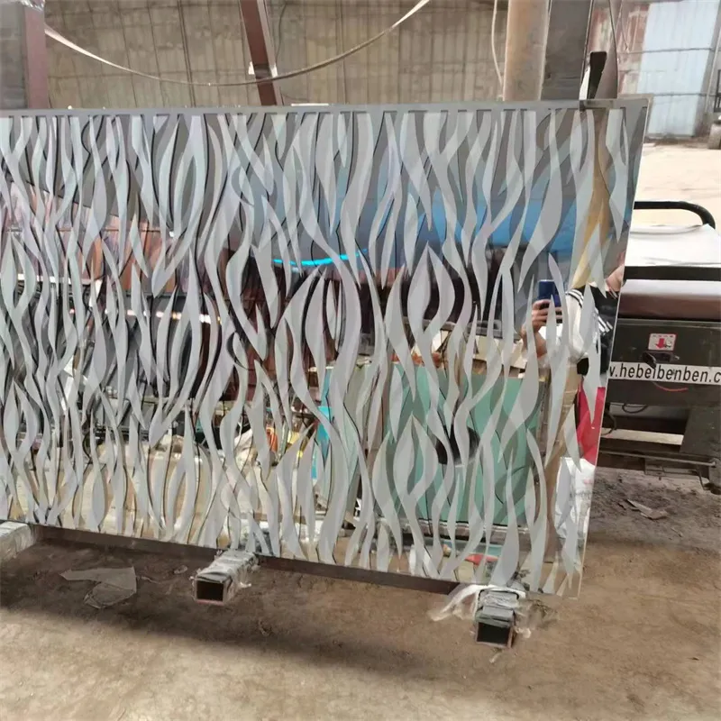 Custom Frosted Glass Applications