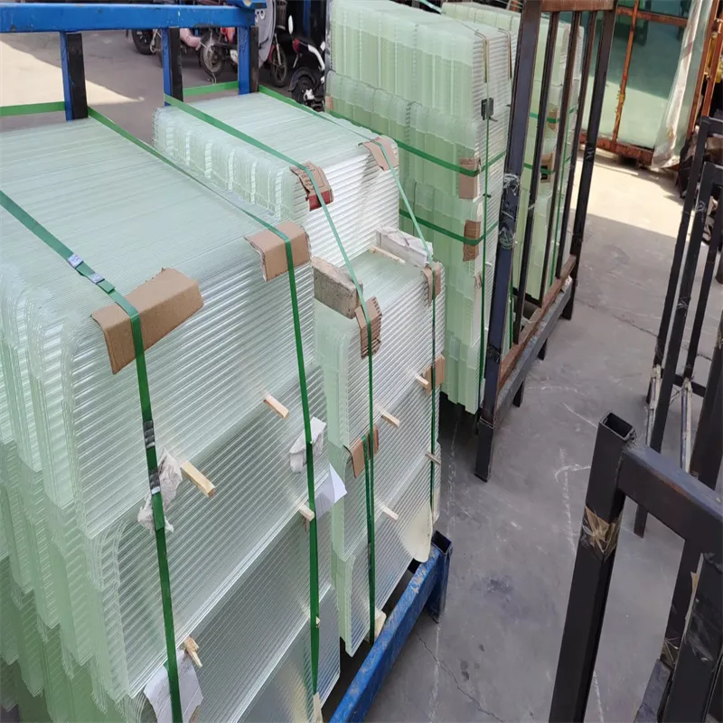 laminated mirror glass